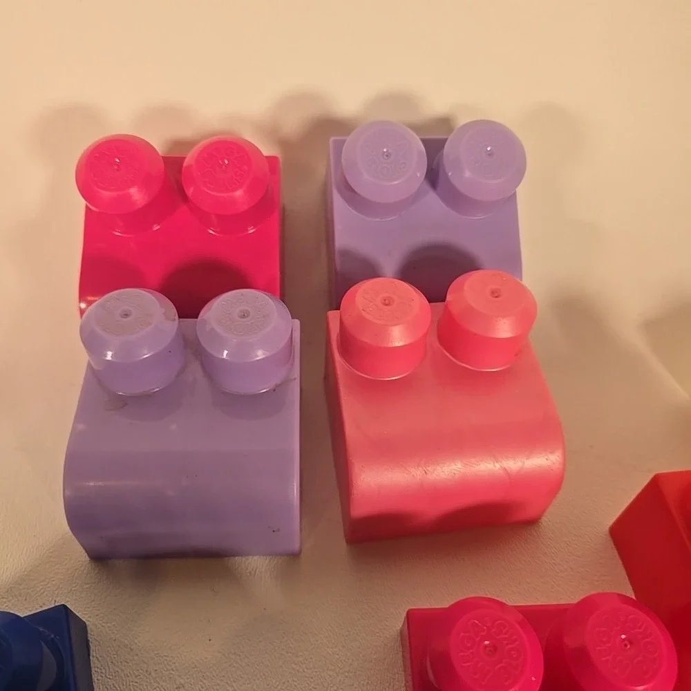 Mega Bloks First Building Blocks Classic Over 50 Pieces‎ Builders Toy Set